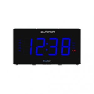 Emerson ER100105 Smartset Pll Radio Alarm Clock