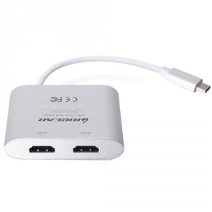 Iogear GUC3CHD22 Usb C To 4k Dual Hdmi