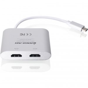 Iogear GUC3CHD22 Usb C To 4k Dual Hdmi