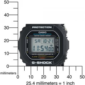 Casio DW5600E-1V G Shock Watch