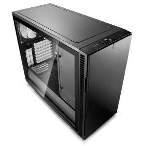 Fractal FDCADEFR6CBKTGL Define R6 Usb-c 8-bay Tempered Glass Atx Compu