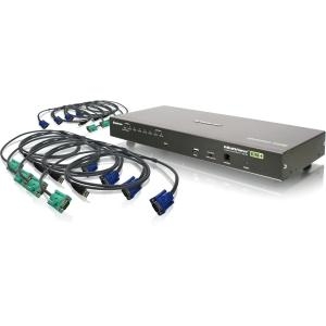 Iogear GCS1808KITUTAA 8 Port Kvm Switch Usb