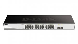 D-link DGS121026 Network Dgs-1210-26 Dgs-1210 Smart Managed 26 Port Wi