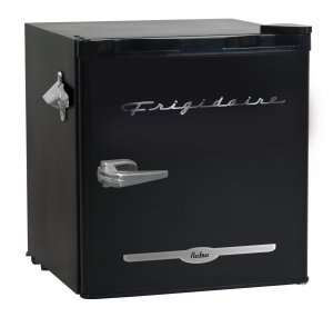 Curtis EFR176-BLACK 1.6 Cuft Retro Fridge Rd