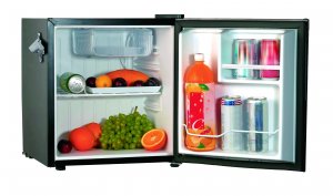 Curtis EFR176-BLACK 1.6 Cuft Retro Fridge Rd