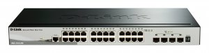 D-link DGS-1510-28XMP Network Dgs-1510-28xmp 24port Smartpro Gigabit P