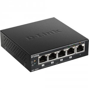 D-link DGS-1005P Network Dgs-1005p 5-port Gigabit Unmanaged Switch Wit