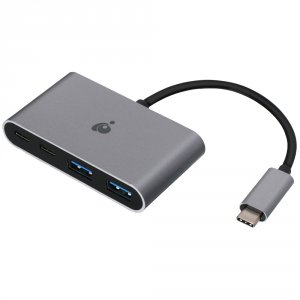 Iogear GUH3C22P Usb C 10g 4port Hub W100w