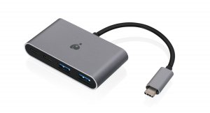 Iogear GUH3C22P Usb C 10g 4port Hub W100w