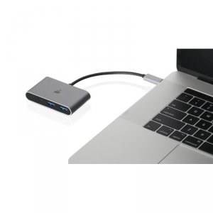 Iogear GUH3C22P Usb C 10g 4port Hub W100w