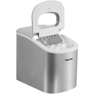 Magic MCIM22SV (r)  27lb-capacity Portable Ice Maker