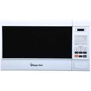 Magic RA41489 1.3-cubic Ft Countertop Microwave (white) Mcpmcm1310w