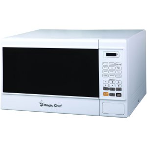 Magic RA41489 1.3-cubic Ft Countertop Microwave (white) Mcpmcm1310w