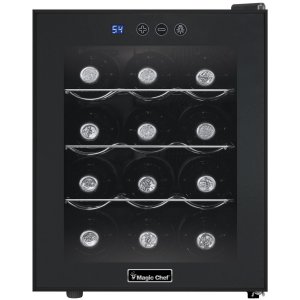 Magic MCWC12B (r)  12-bottle Wine Cooler