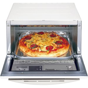 Panasonic RA42677 1,300-watt Flashxpress Toaster Oven Pannbg110pw