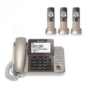 Panasonic KX-TGF353N Corded Phone W3 Cordless Hdset