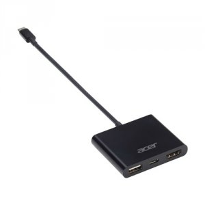 Acer DHNPCAB1A020 Usb Type-c 3-in-1 Adapter