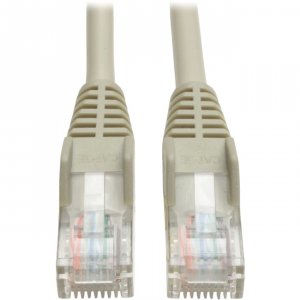 Tripp DHN001200GY , Patch Cable, Snagless Molded, Cat5e, 350mhz, Rj45 