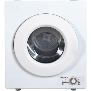 Magic MCSDRY1S 2.6 Compact Clothes Dryer Wht