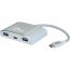 Siig JUH30C11S1 Usb C To 4 Port Usb 3.0 Hub With Pd Charging - 3a1c In