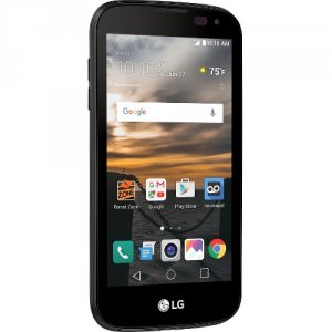 Lg LGAS110.AUSABK K3 Smartphone - Black