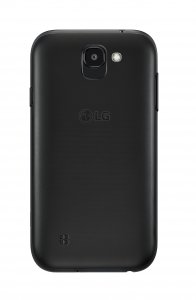 Lg LGAS110.AUSABK K3 Smartphone - Black