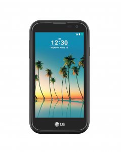 Lg LGAS110.AUSABK K3 Smartphone - Black