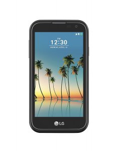 Lg LGAS110.AUSABK K3 Smartphone - Black