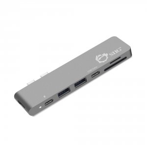 Siig JUTB0512S1 Accessory Ju-tb0512-s1 Thunderbolt 3 Usb Hub Hdmi With