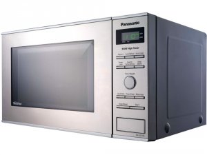 Panasonic NN-SD372SR .8cf Microwave Inverter Ss