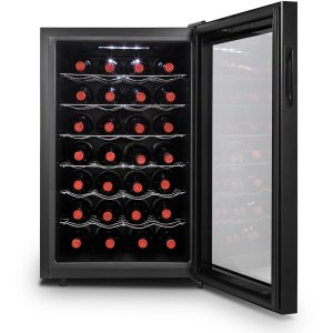 Magic MCWC28B 28bt Thermoelec Wine Cooler Bk