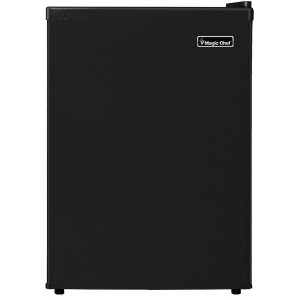 Magic MCBR240B1 24 Compact Fridge W Freezer