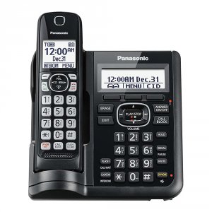 Panasonic 2LV059 Kx-tgf543b Dect 6.0 1.93 Ghz Cordless Phone - Black -