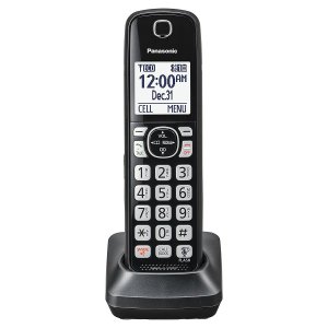 Panasonic 2LV059 Kx-tgf543b Dect 6.0 1.93 Ghz Cordless Phone - Black -