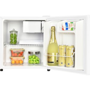 Magic MCR170WE 1.7 Cf Cmpct Refrigerator Wht