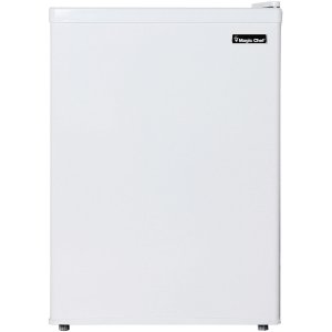 Magic MCBR240W1 2.4 Compact Fridg Wfreezer Wht