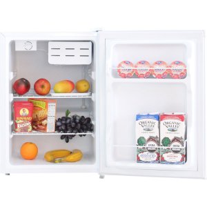 Magic MCBR240W1 2.4 Compact Fridg Wfreezer Wht