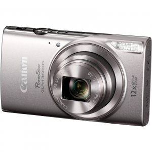 Canon RA38527 20.2-megapixel Powershot Elph 360 Hs Digital Camera (sil