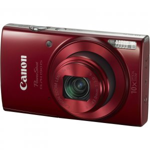 Canon 1087C001 Powershot Elph 190 Is Red