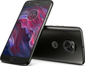 Motorola PA8S0006US Moto X4 Super Black