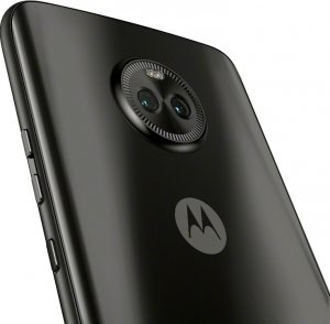 Motorola PA8S0006US Moto X4 Super Black