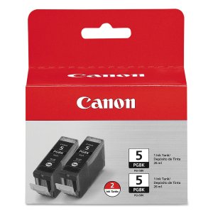 Original Canon 0628B009 Ink Tank Cartridge - Black - For Ip5200r, Ip52