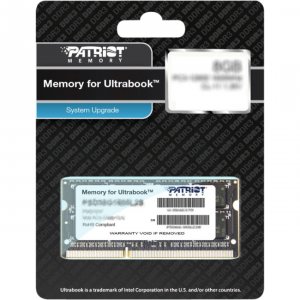 Patriot PSD38G1600L2S 8gb Pc3 12800 1600mhz Ddr3