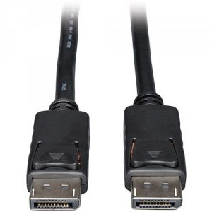 Tripp P580-100 , Displayport Cable With Latches, Mm, 100ft