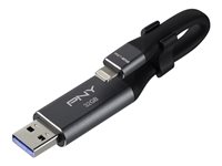 Pny DHPFDI32GLA02GCRB Pny 32gb Duo Link Usb 3.0