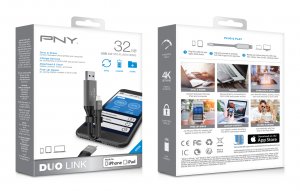 Pny DHPFDI32GLA02GCRB Pny 32gb Duo Link Usb 3.0