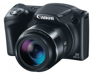 Canon RA38525 20.0-megapixel Powershot Sx420 Is Digital Camera (black)