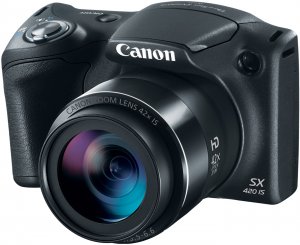 Canon RA38525 20.0-megapixel Powershot Sx420 Is Digital Camera (black)