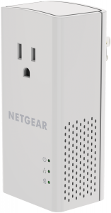 Netgear PLP1200-100PAS Powerline 1200 Plu Extra Outlt