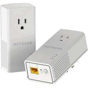 Netgear PLP1200-100PAS Powerline 1200 Plu Extra Outlt